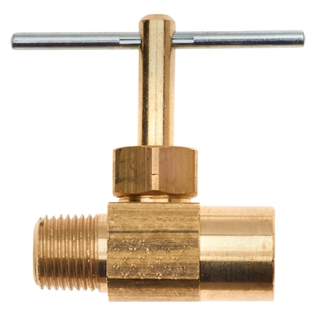 Gates G33920-0404, Needle Valve - Male Pipe to Female Pipe (Valves) G33920-0404